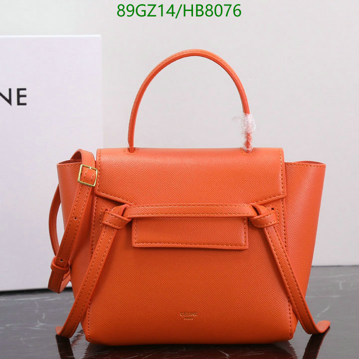 Celine Bag-(4A)-Belt Bag,Code: HB8076,$: 89USD