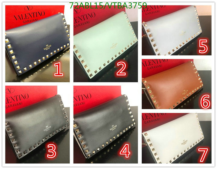 Valentino Bag-(4A)-Diagonal-,Code: VTBA3759,$: 72USD