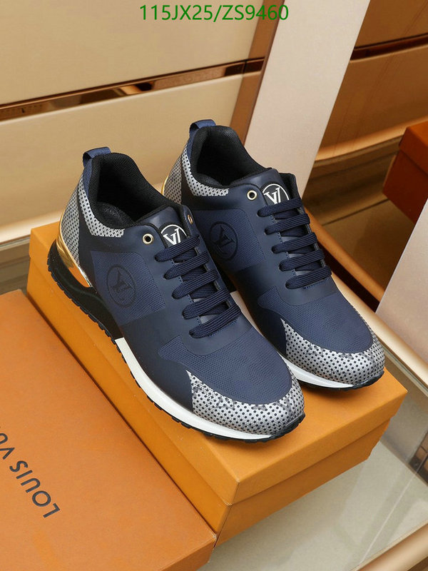 Men shoes-LV, Code: ZS9460,$: 115USD