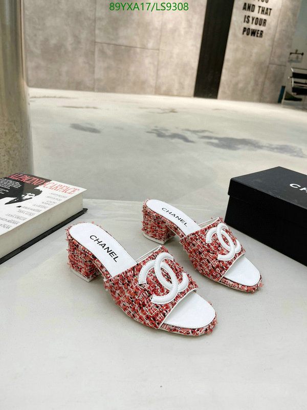 Women Shoes-Chanel,Code: LS9308,$: 89USD