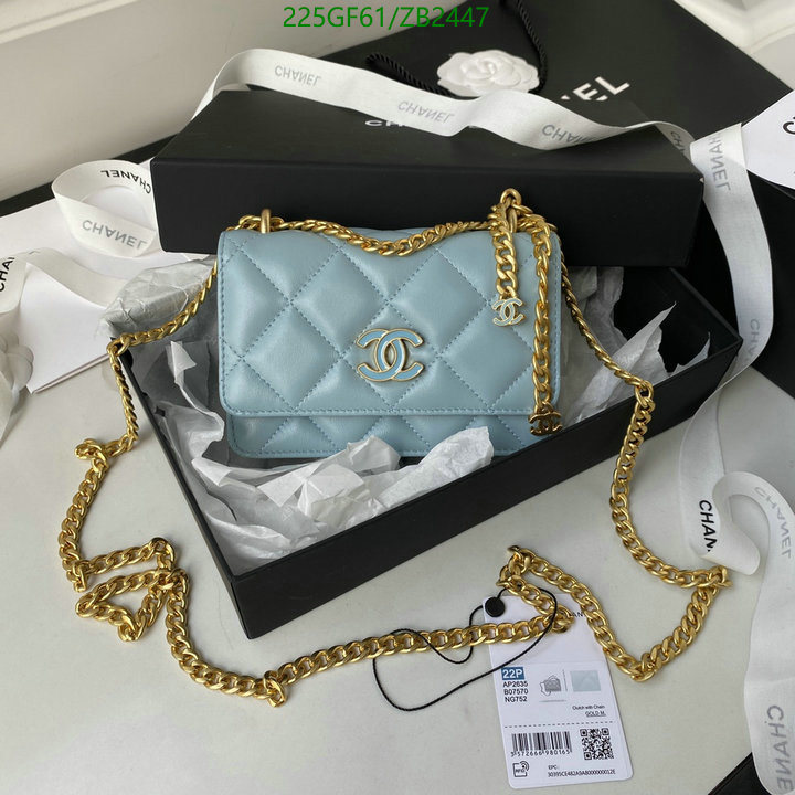 Chanel Bags -(Mirror)-Diagonal-,Code: ZB2447,$: 225USD