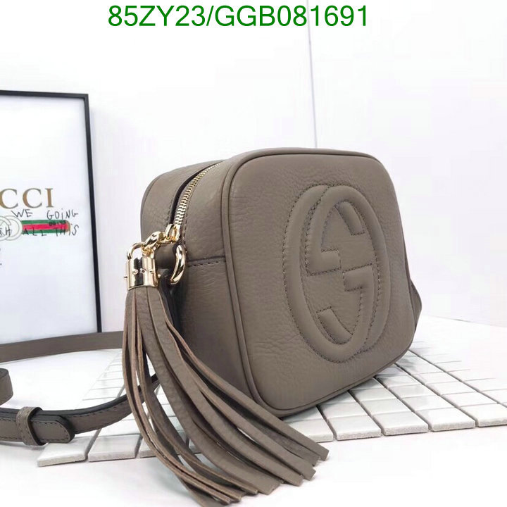 Gucci Bag-(Mirror)-Diagonal-,Code: GGB081691,$:85USD