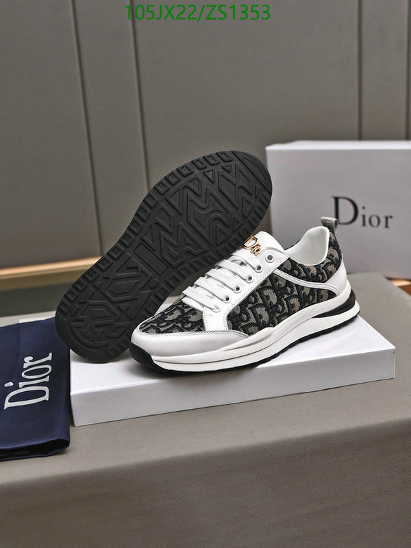 Men shoes-Dior, Code: ZS1353,$: 105USD