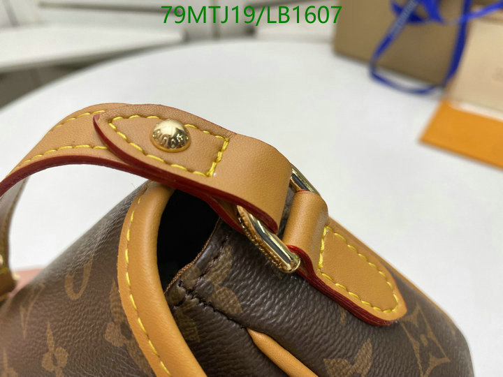 LV Bags-(4A)-Handbag Collection-,Code: LB1607,$: 79USD
