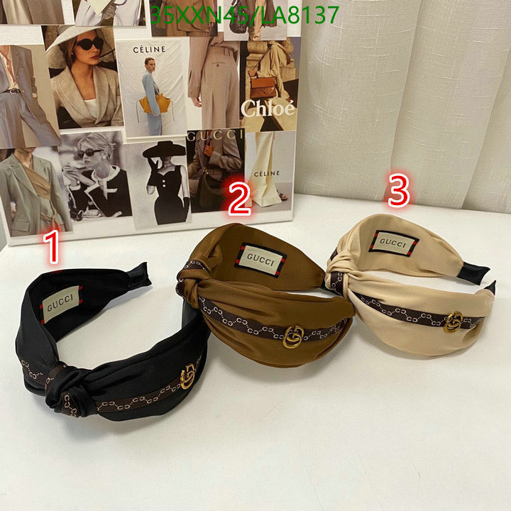 Headband-Gucci, Code: LA8137,$: 35USD