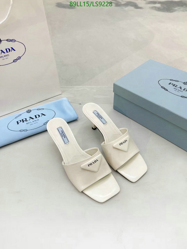 Women Shoes-Prada, Code: LS9228,$: 89USD