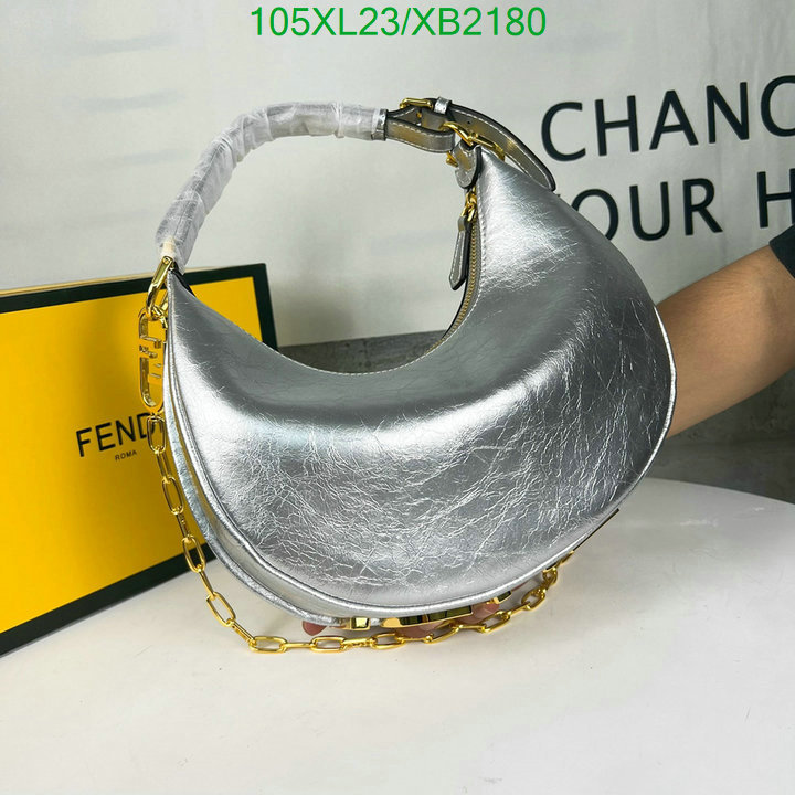 Fendi Bag-(4A)-Graphy-Cookie-,Code: XB2180,$: 105USD