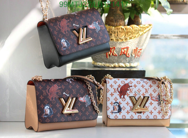 LV Bags-(4A)-Pochette MTis Bag-Twist-,Code: LB121417,$: 99USD