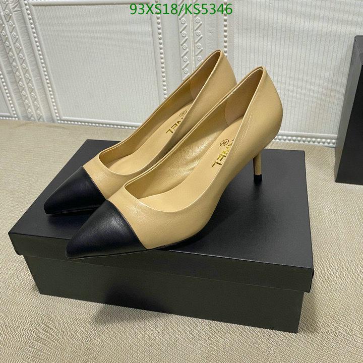 Women Shoes-Chanel,Code: KS5346,$: 93USD