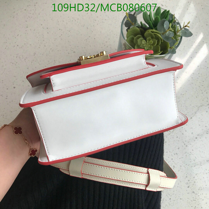 MCM Bag-(Mirror)-Diagonal-,Code:MCB080607,$:109USD