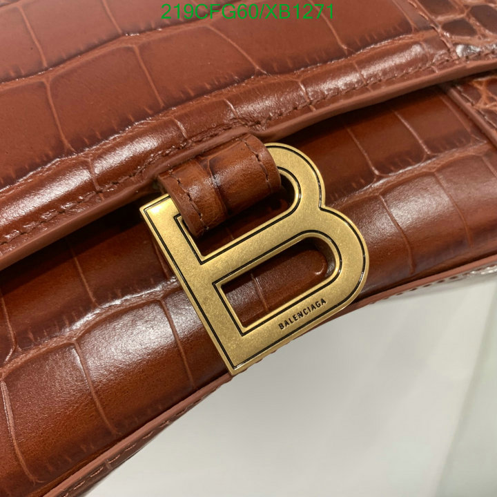 Balenciaga Bag-(Mirror)-Hourglass-,Code: XB1271,$: 219USD