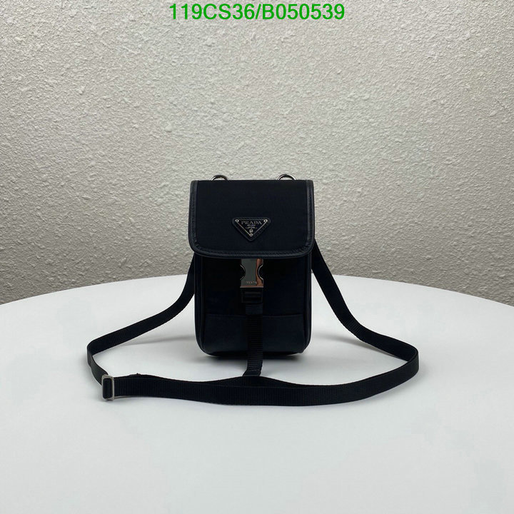 Prada Bag-(Mirror)-Diagonal-,Code: B050539,$: 119USD