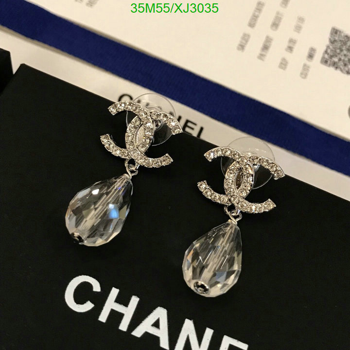 Jewelry-Chanel,Code: XJ3035,$: 35USD