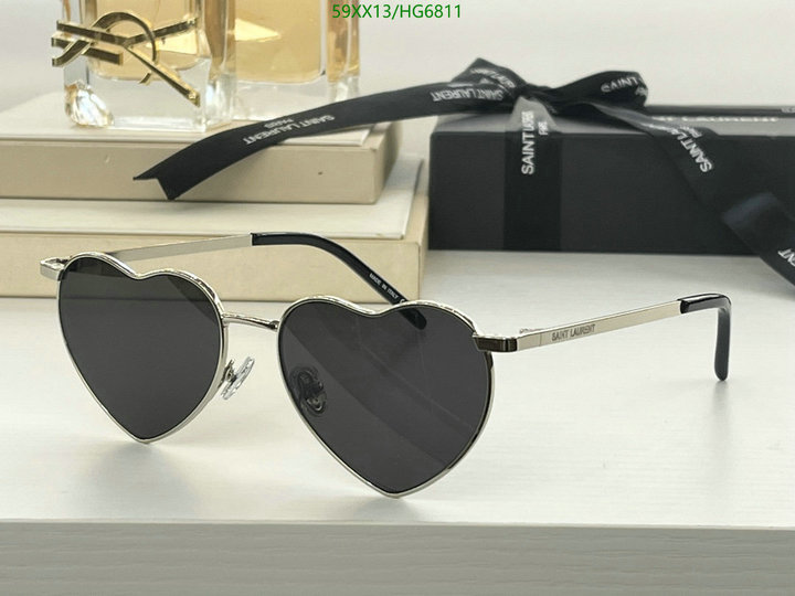 Glasses-YSL, Code: HG6811,$: 59USD