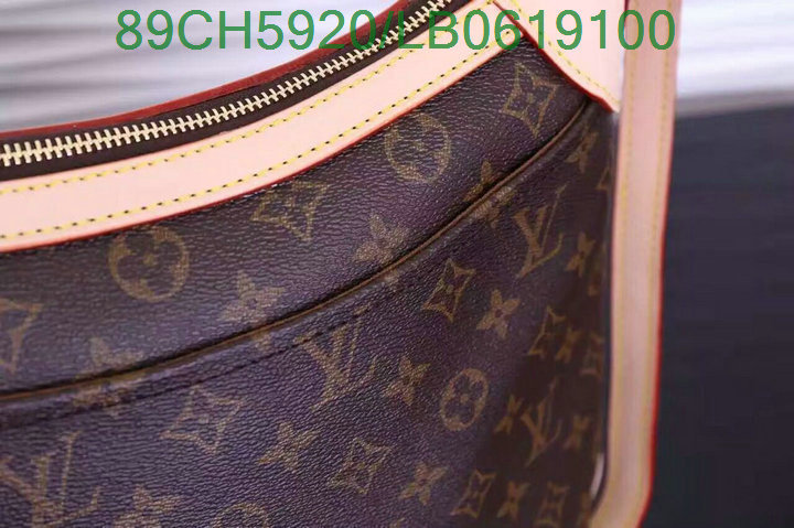 LV Bags-(4A)-Pochette MTis Bag-Twist-,Code:LB0619100,$: 89USD