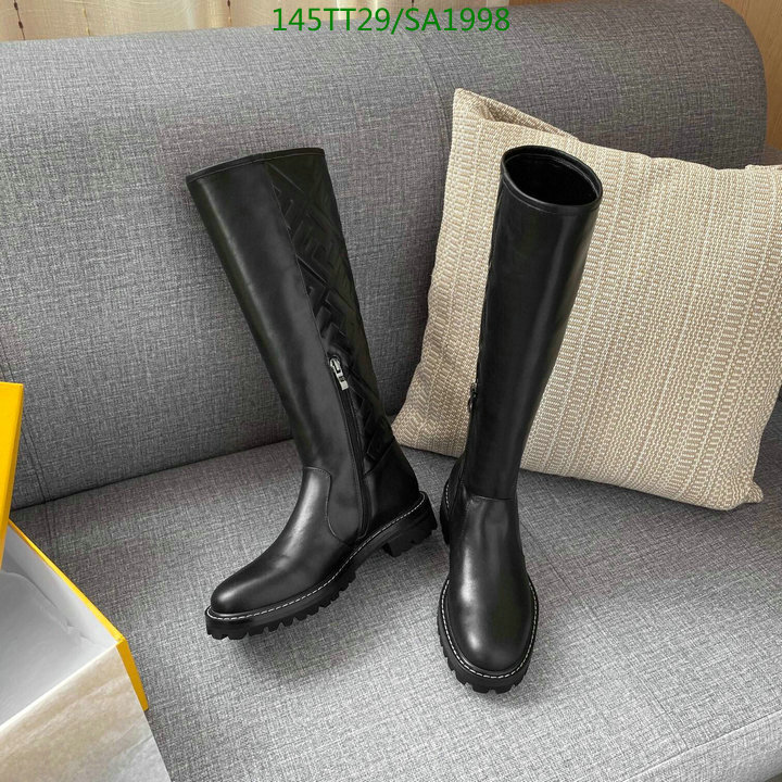 Women Shoes-Fendi, Code:SA1998,$:145USD