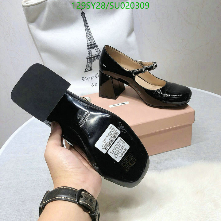 Women Shoes-Miu Miu, Code: SU020309,$: 129USD