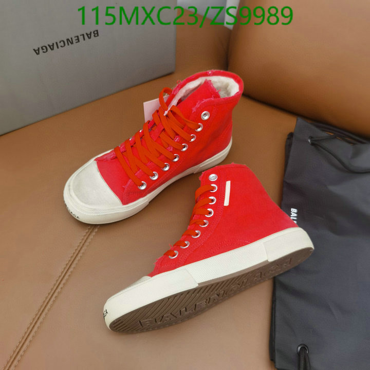 Men shoes-Balenciaga, Code: ZS9989,$: 115USD