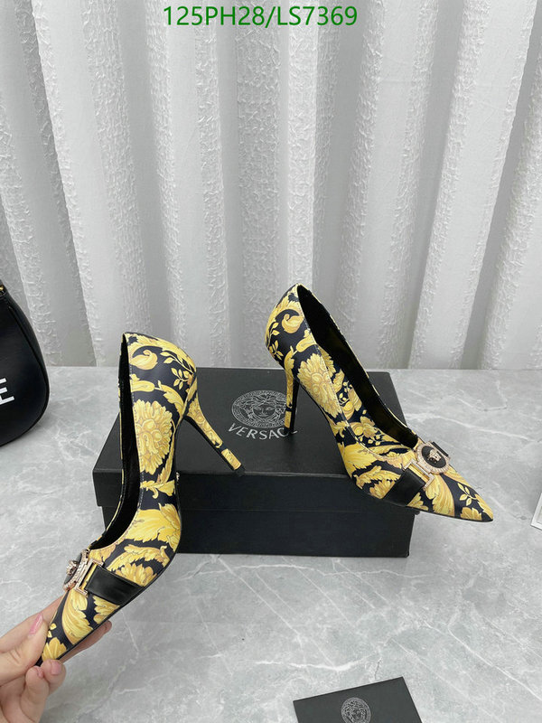 Women Shoes-Versace, Code: LS7369,$: 125USD