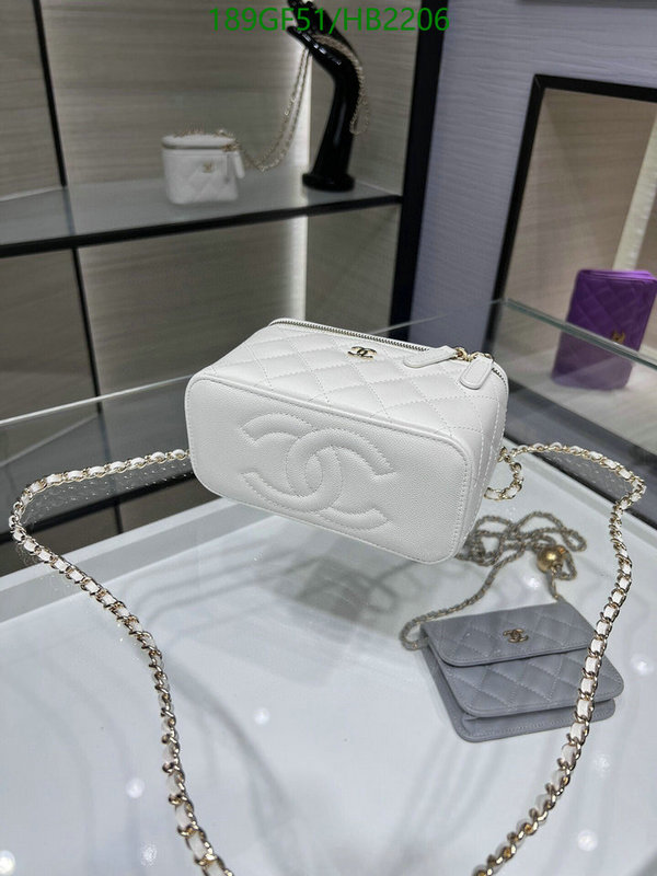Chanel Bags -(Mirror)-Vanity--,Code: HB2206,$: 189USD