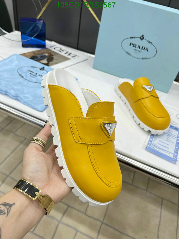 Women Shoes-Prada, Code: LS3567,$: 105USD