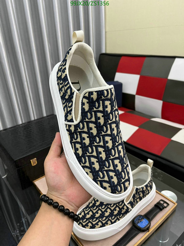 Men shoes-Dior, Code: ZS1356,$: 99USD