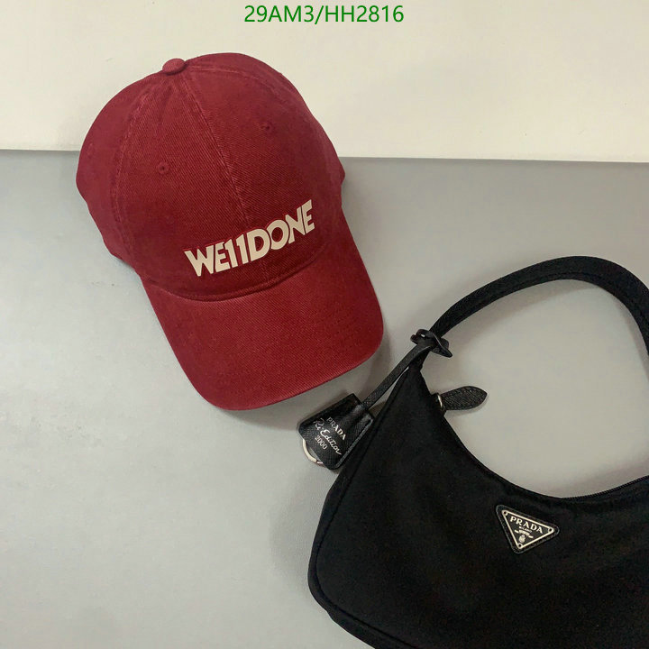 Cap -(Hat)-Welldone, Code: HH2816,$: 29USD