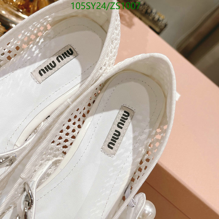 Women Shoes-Miu Miu, Code: ZS1007,$: 105USD