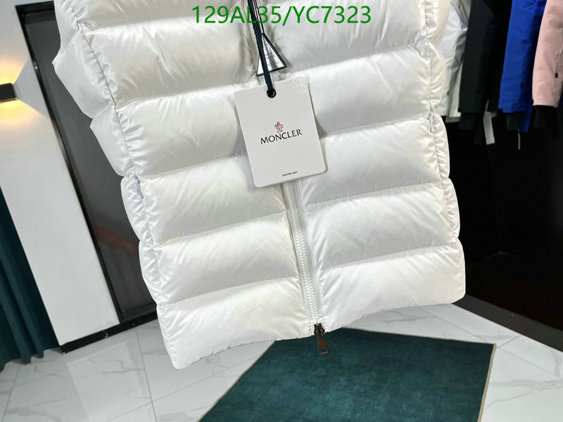 Down jacket Women-Moncler, Code: YC7323,$: 129USD