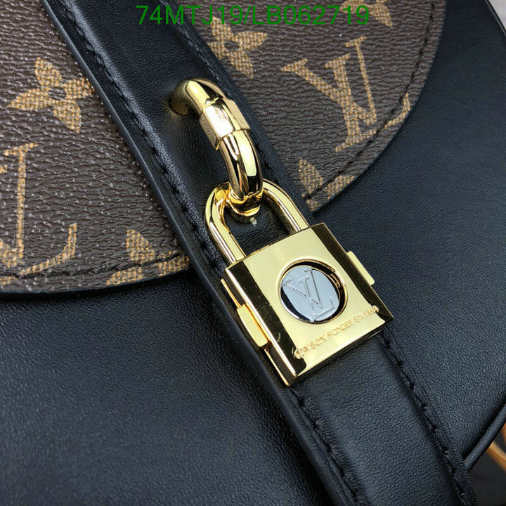 LV Bags-(4A)-Pochette MTis Bag-Twist-,Code: LB062719,$: 74USD