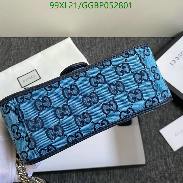 Gucci Bag-(4A)-Marmont,Code: GGBP052801,$: 99USD