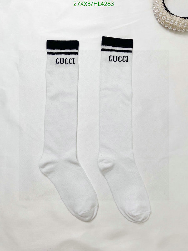 Sock-Gucci, Code: HL4283,$: 27USD