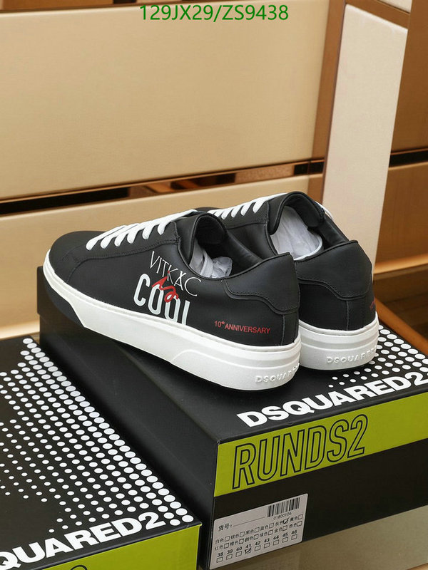 Men shoes-DSQUARED2, Code: ZS9438,$: 129USD