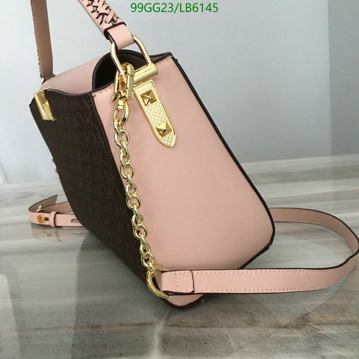 Michael Kors Bag-(4A)-Handbag-,Code: LB6145,