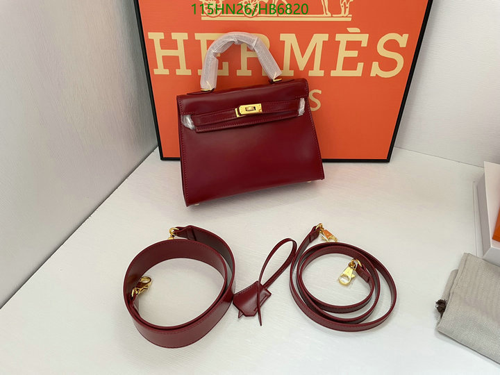 Hermes Bag-(4A)-Kelly-,Code: HB6820,$: 115USD