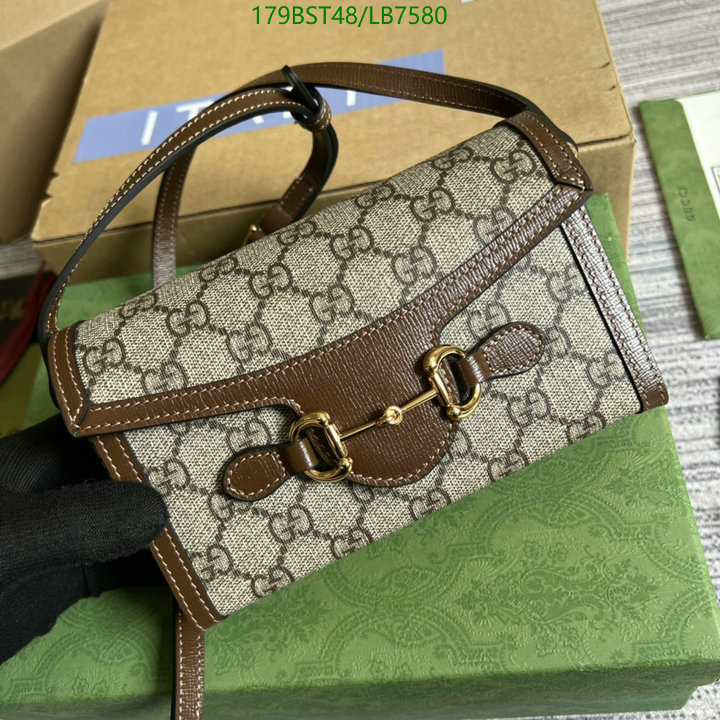 Gucci Bag-(Mirror)-Horsebit-,Code: LB7580,$: 179USD