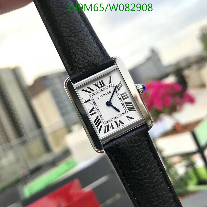 Watch-4A Quality-Cartier, Code: W082908,$:199USD