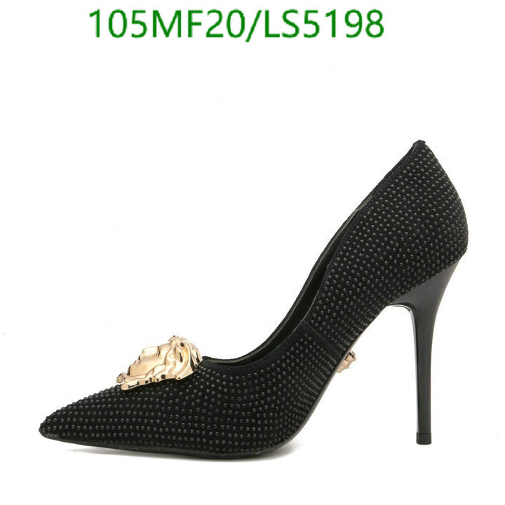 Women Shoes-Versace, Code: LS5198,$: 105USD
