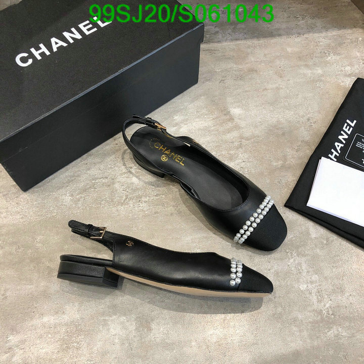 Women Shoes-Chanel Code: S061043 $: 99USD