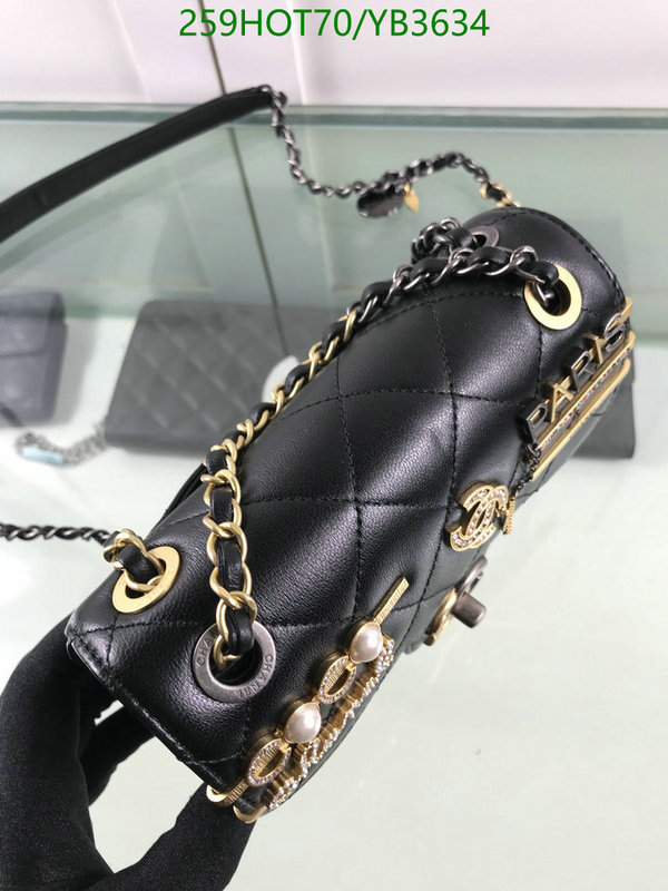 Chanel Bags -(Mirror)-Diagonal-,Code: YB3634,$: 259USD