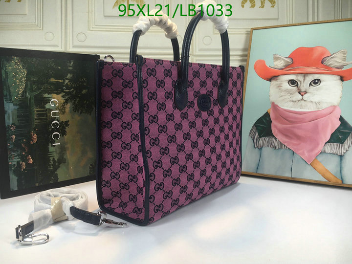 Gucci Bag-(4A)-Handbag-,Code: LB1033,$: 95USD