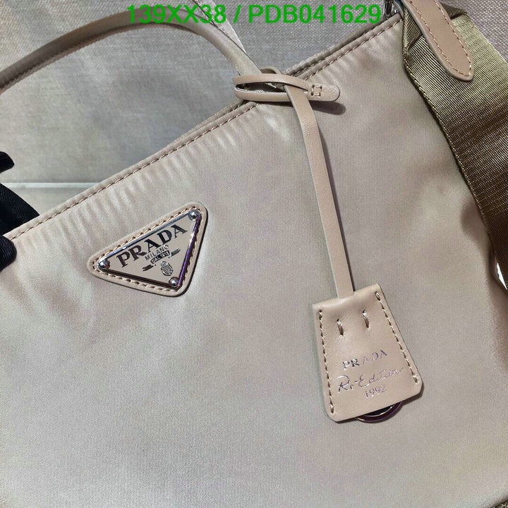 Prada Bag-(Mirror)-Handbag-,Code: PDB041629,$: 139USD