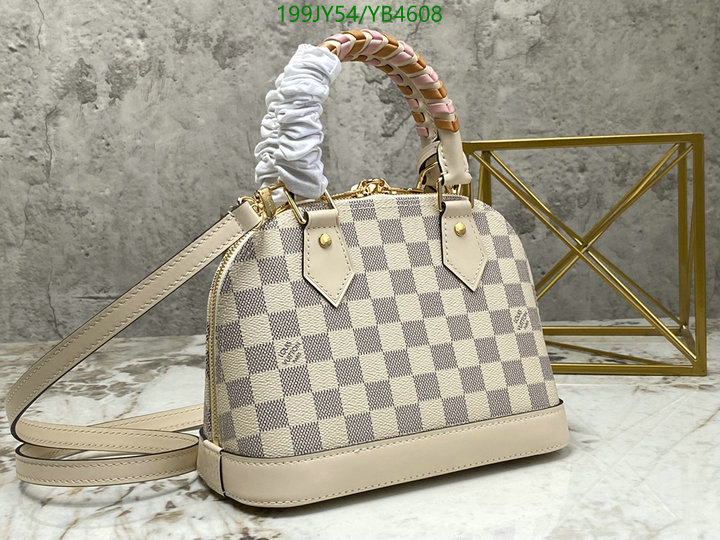 LV Bags-(Mirror)-Alma-,Code: YB4608,$: 199USD