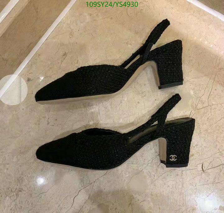 Women Shoes-Chanel,Code: YS4930,$: 109USD