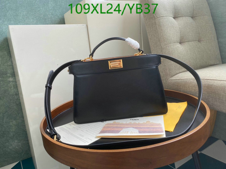 Fendi Bag-(4A)-Peekaboo,Code: YB37,$: 109USD