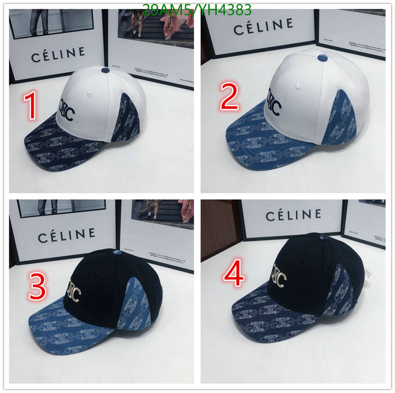 Cap -(Hat)-CELINE, Code: YH4383,$: 29USD