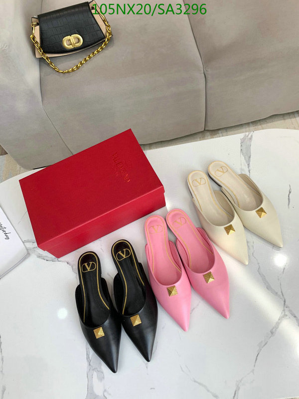 Women Shoes-Valentino, Code: SA3296,$: 105USD