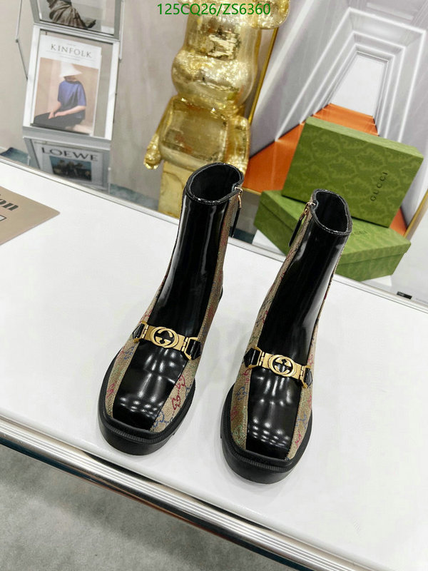 Women Shoes-Gucci, Code: ZS6360,$: 125USD