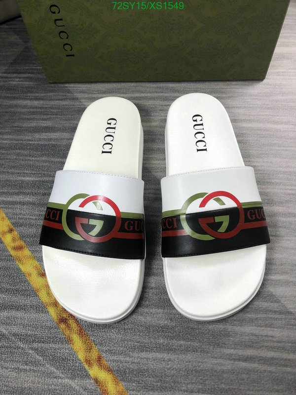 Men shoes-Gucci, Code: XS1549,$: 72USD