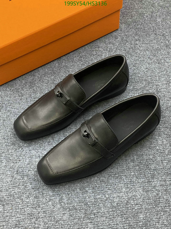 Men shoes-Hermes, Code: HS3136,$: 199USD